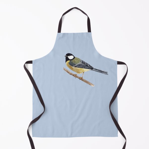 Item preview, GREAT TIT-Parus major designed and sold by BEATRIZ ABAITUA.