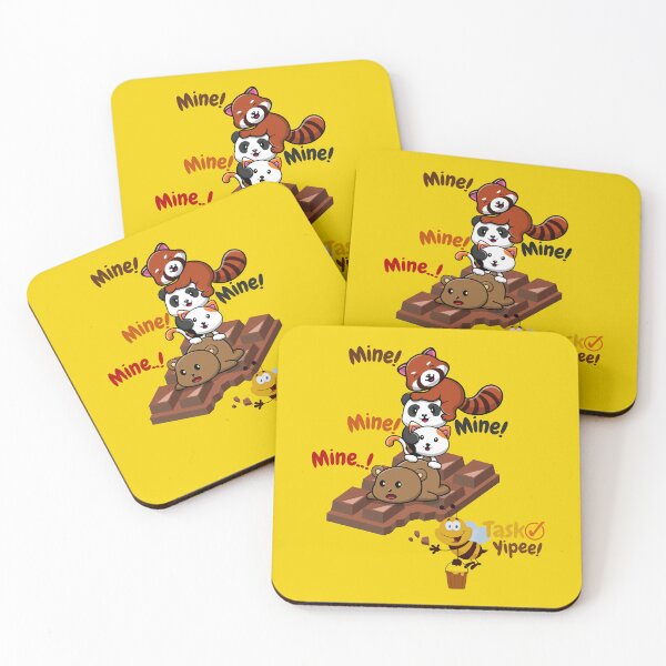 Item preview, Life Is Pain Au Chocolate Animal Fun Race designed and sold by Swagmode.