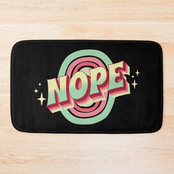 Item preview, Just Nope designed and sold by brytfanna.