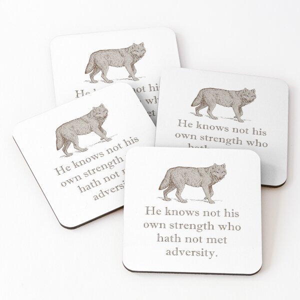 Item preview, He Knows Not His Own Strength designed and sold by CrankyOldDude.