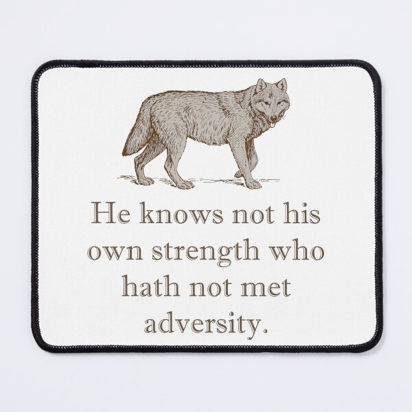 Item preview, He Knows Not His Own Strength designed and sold by CrankyOldDude.
