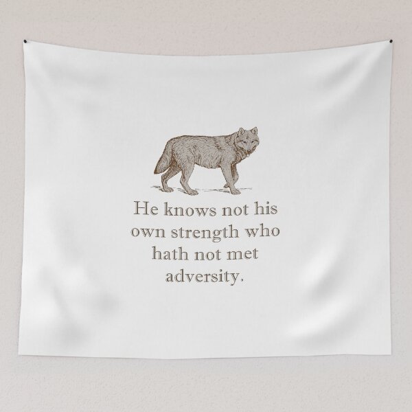 Item preview, He Knows Not His Own Strength designed and sold by CrankyOldDude.