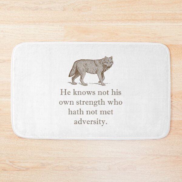 Item preview, He Knows Not His Own Strength designed and sold by CrankyOldDude.
