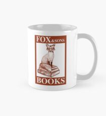 Du hast Mil: Fox und Son's Books Tasse (Standard)