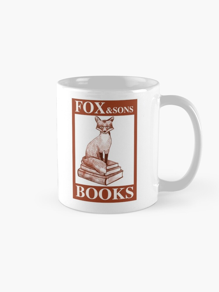 Alternate view of You've Got Mil: Fox and Son's Books Mug