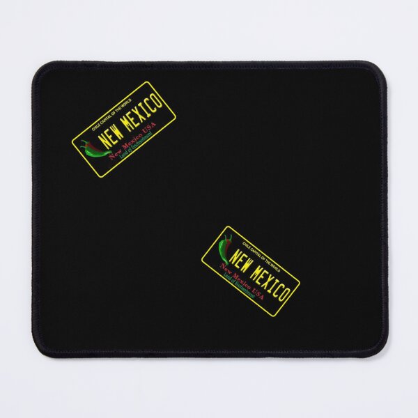 Item preview, New Mexico License Plate Pattern designed and sold by Dude Stuff.
