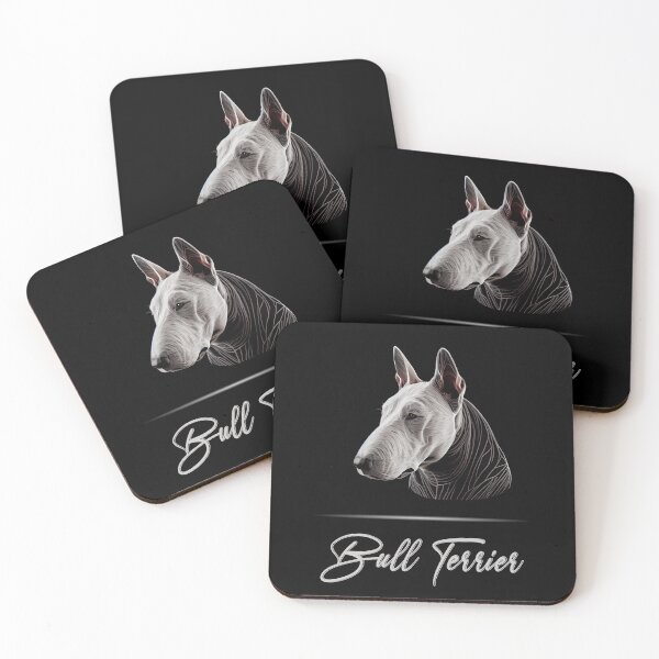 Item preview, Bull Terrier Portrait designed and sold by Best-Breeds.