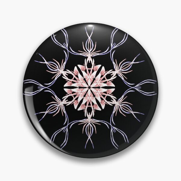 Item preview, Flower abstract design  designed and sold by Akashdigiart.