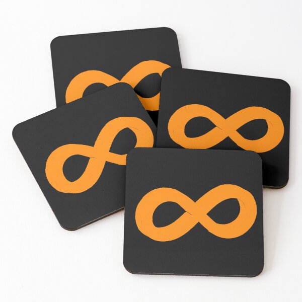 Item preview, Orange Infinity Symbol designed and sold by LEOEXPRESS.