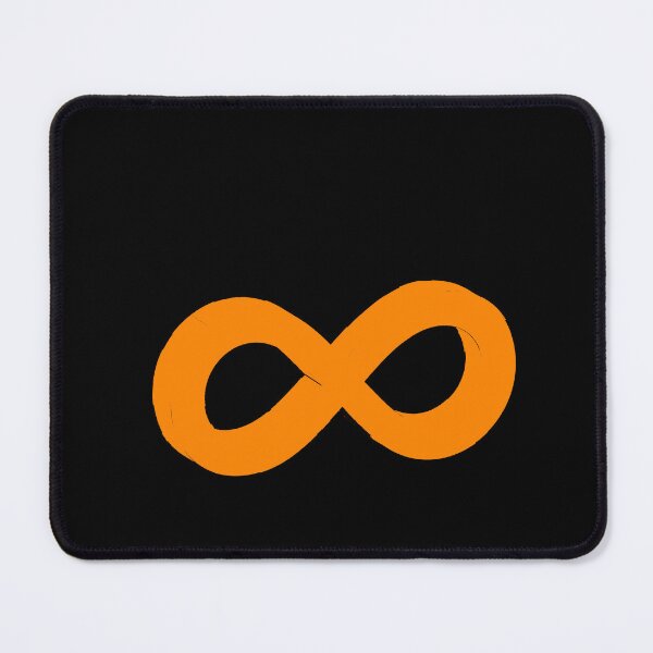 Item preview, Orange Infinity Symbol designed and sold by LEOEXPRESS.