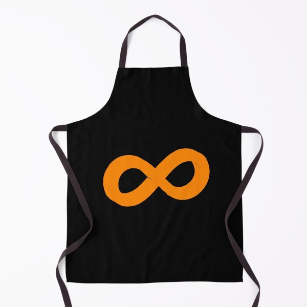Item preview, Orange Infinity Symbol designed and sold by LEOEXPRESS.
