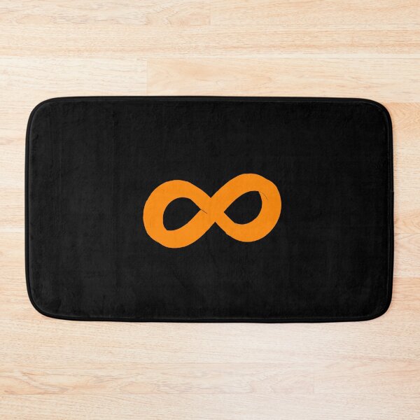 Item preview, Orange Infinity Symbol designed and sold by LEOEXPRESS.