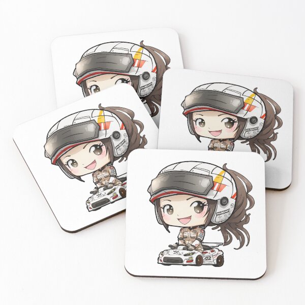 Item preview, Chibi Racer Girl designed and sold by TheChibiStore.