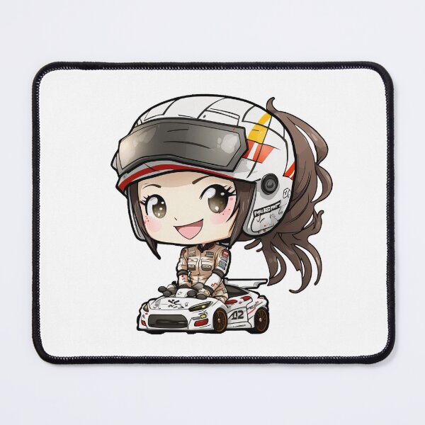 Item preview, Chibi Racer Girl designed and sold by TheChibiStore.