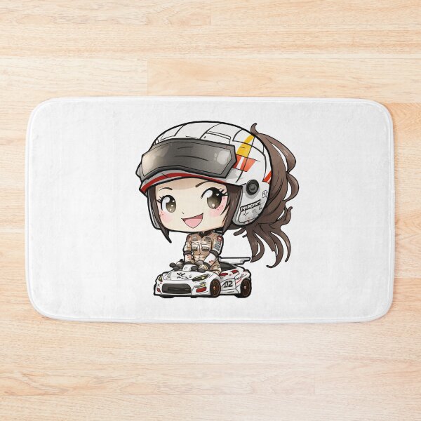 Item preview, Chibi Racer Girl designed and sold by TheChibiStore.