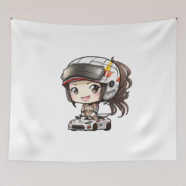 Item preview, Chibi Racer Girl designed and sold by TheChibiStore.