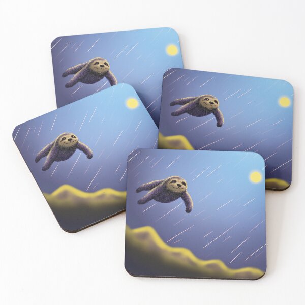 Item preview, Flying Sloth designed and sold by BoredArtLabs.