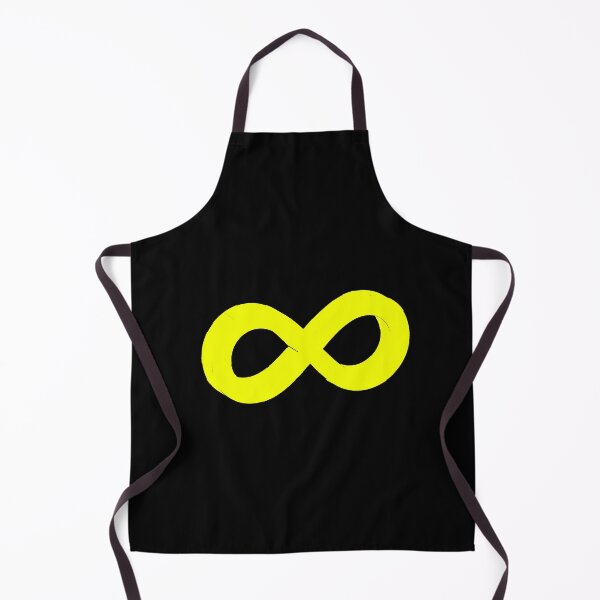 Item preview, Yellow Infinity Symbol designed and sold by LEOEXPRESS.