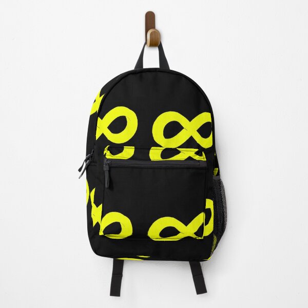 Item preview, Yellow Infinity Symbol designed and sold by LEOEXPRESS.