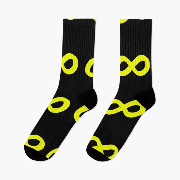 Item preview, Yellow Infinity Symbol designed and sold by LEOEXPRESS.