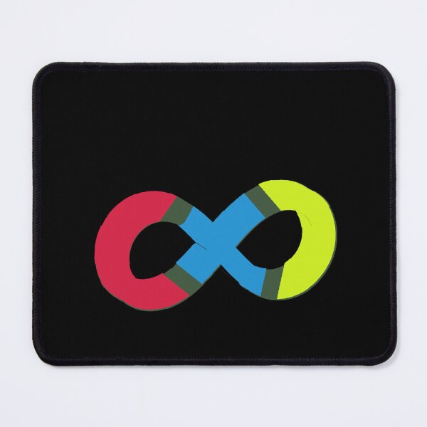 Item preview, Colorful Infinity Symbol designed and sold by LEOEXPRESS.
