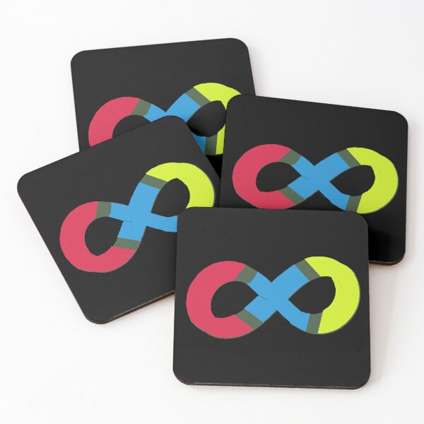Item preview, Colorful Infinity Symbol designed and sold by LEOEXPRESS.
