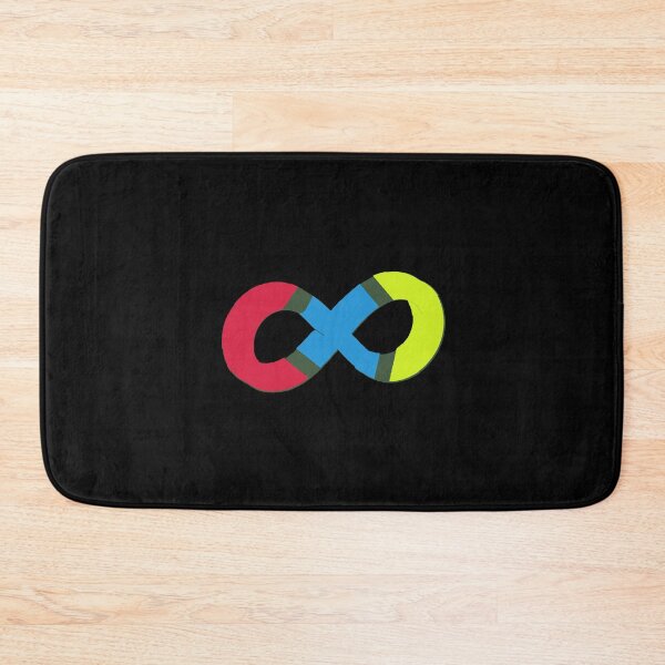 Item preview, Colorful Infinity Symbol designed and sold by LEOEXPRESS.