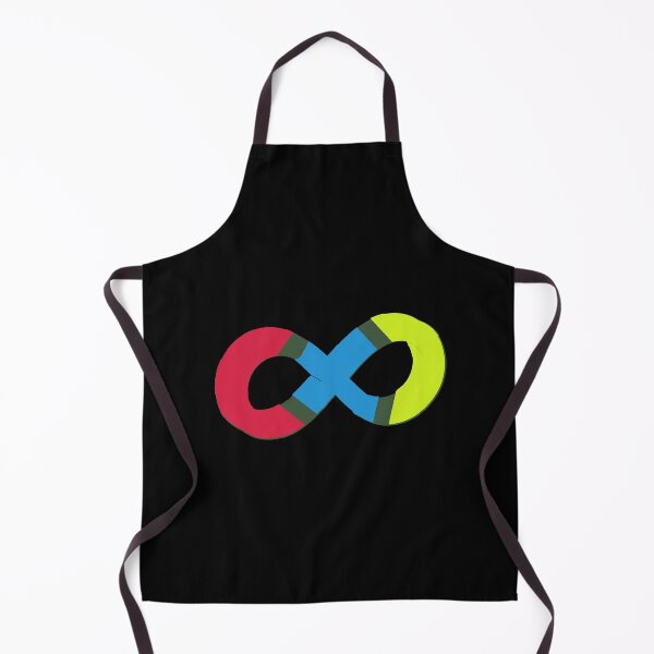 Item preview, Colorful Infinity Symbol designed and sold by LEOEXPRESS.