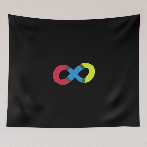 Item preview, Colorful Infinity Symbol designed and sold by LEOEXPRESS.