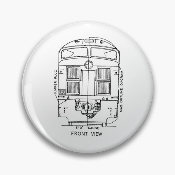 Item preview, locomotive | Design | Train | Train Driving | Train Driver | Diesel | Australian Railways designed and sold by frikitren.
