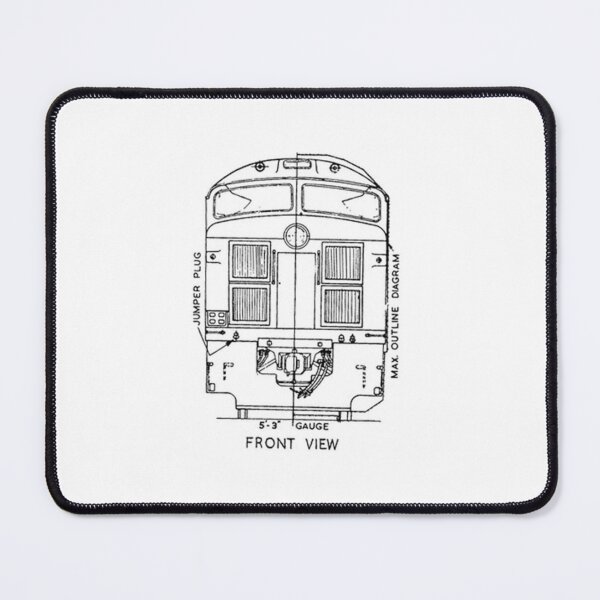 Item preview, locomotive | Design | Train | Train Driving | Train Driver | Diesel | Australian Railways designed and sold by frikitren.