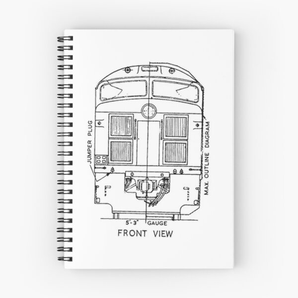 Item preview, locomotive | Design | Train | Train Driving | Train Driver | Diesel | Australian Railways designed and sold by frikitren.