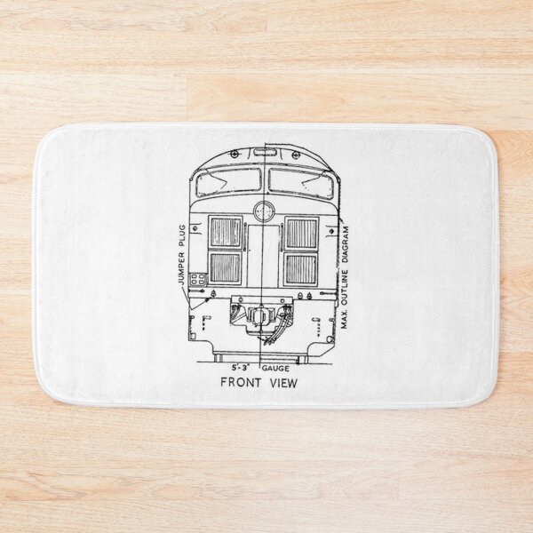 Item preview, locomotive | Design | Train | Train Driving | Train Driver | Diesel | Australian Railways designed and sold by frikitren.
