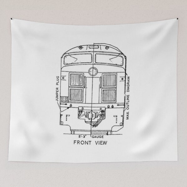 Item preview, locomotive | Design | Train | Train Driving | Train Driver | Diesel | Australian Railways designed and sold by frikitren.