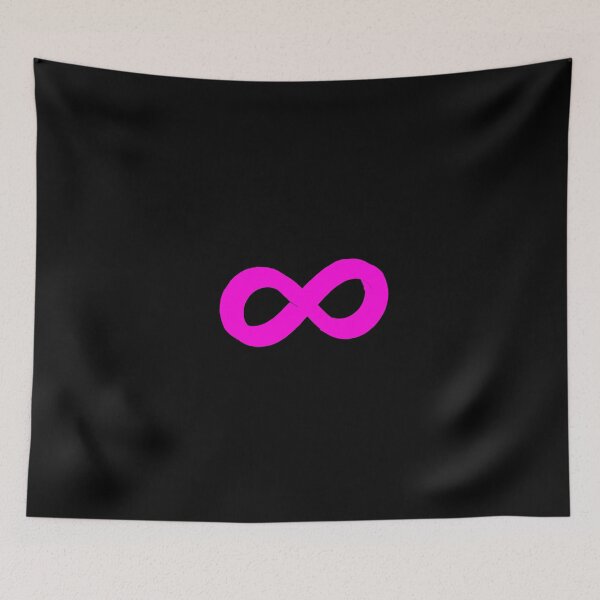 Item preview, Pink Infinity Symbol designed and sold by LEOEXPRESS.