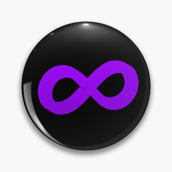 Item preview, Purple Infinity Symbol designed and sold by LEOEXPRESS.