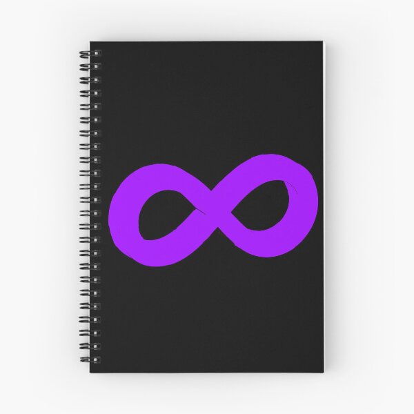 Item preview, Purple Infinity Symbol designed and sold by LEOEXPRESS.