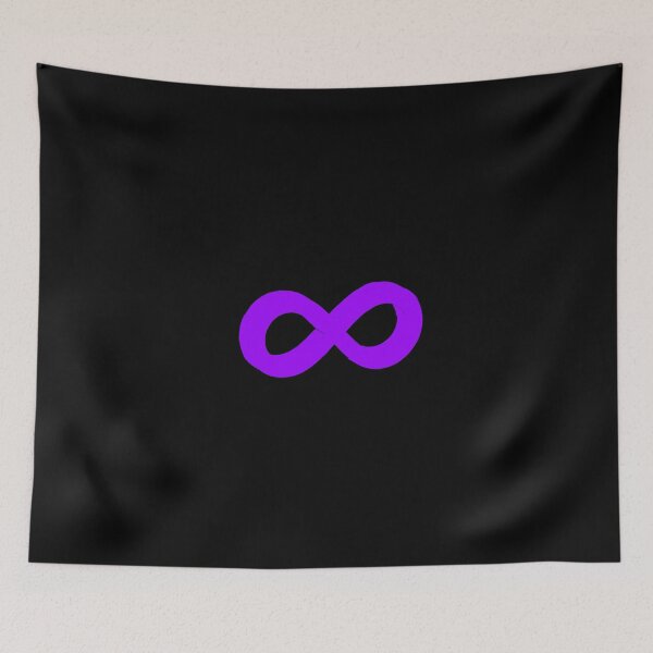 Item preview, Purple Infinity Symbol designed and sold by LEOEXPRESS.
