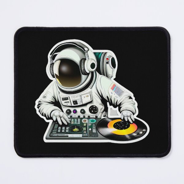 Item preview, Astronaut Dj designed and sold by Christophe Henin.