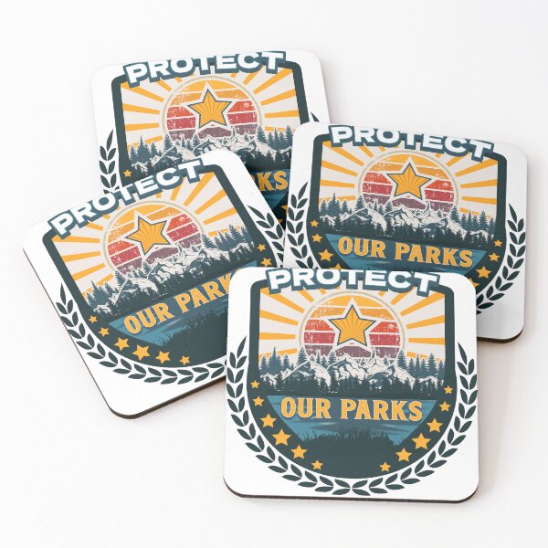 Item preview, PROTECT OUR PARKS SAVE THE NATIONAL PARKS designed and sold by HomeCoquette.