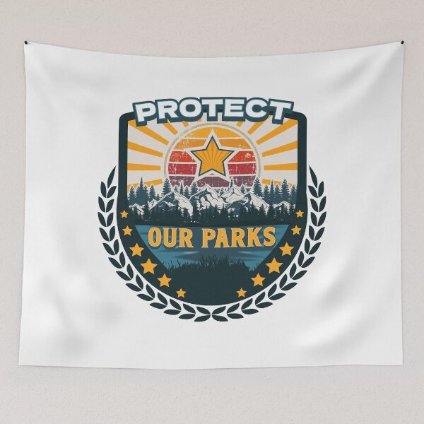 Item preview, PROTECT OUR PARKS SAVE THE NATIONAL PARKS designed and sold by HomeCoquette.