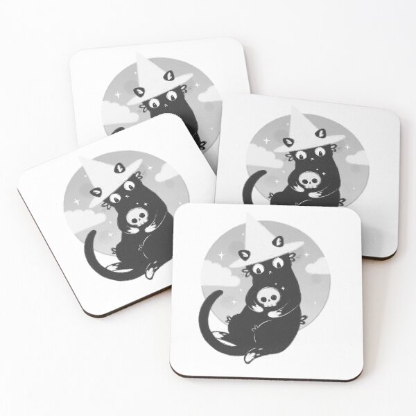 Item preview, Skully Kitty designed and sold by BrilliantDumb.