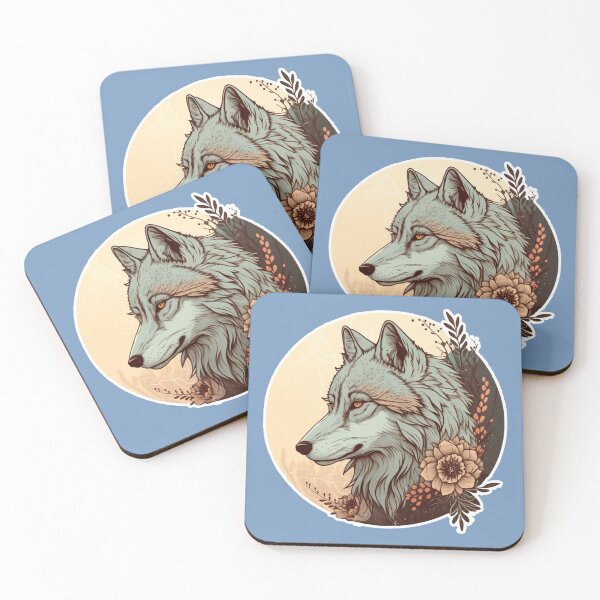 Item preview, Wolf designed and sold by ZooStateofMind.