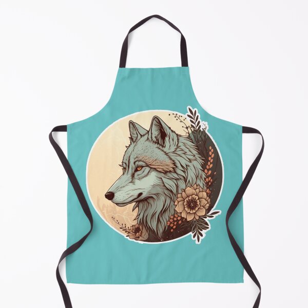 Item preview, Wolf designed and sold by ZooStateofMind.