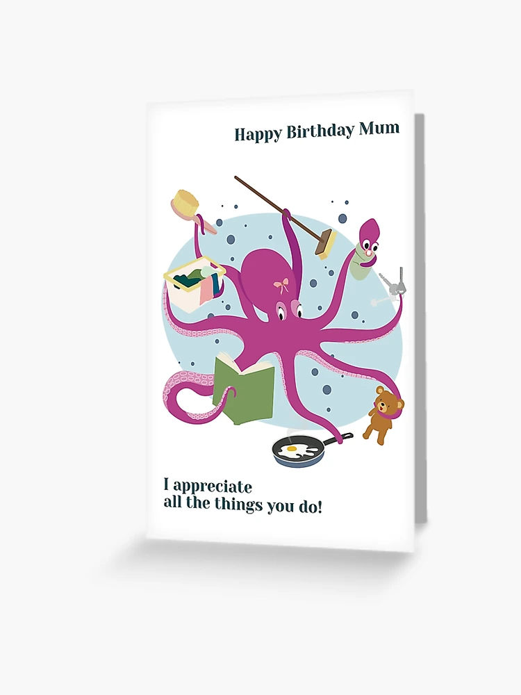 Carte De Vœux Humoristique En Papier Vierge Avec Impression