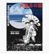 Grave of the Fireflies Photographic Print
