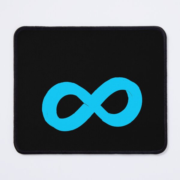 Item preview, Blue Infinity Symbol designed and sold by LEOEXPRESS.