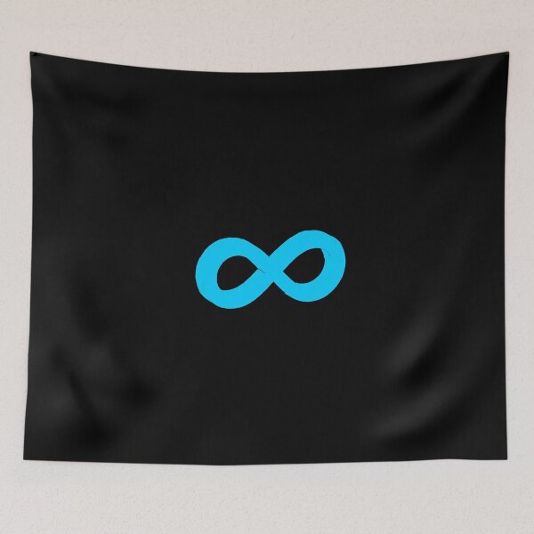 Item preview, Blue Infinity Symbol designed and sold by LEOEXPRESS.