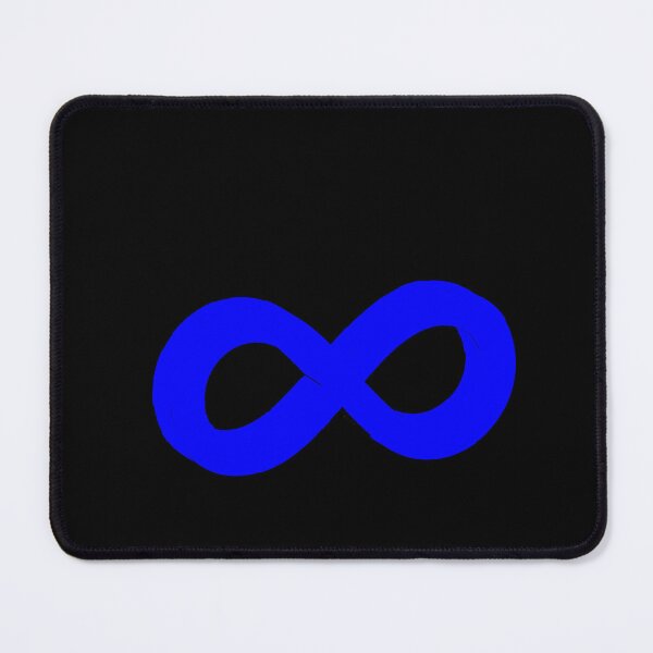 Item preview, Navy Blue Infinity Symbol designed and sold by LEOEXPRESS.