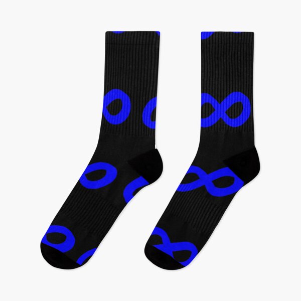 Item preview, Navy Blue Infinity Symbol designed and sold by LEOEXPRESS.